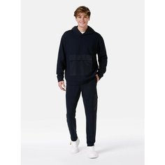 Брюки COLINS Regular Fit, размер M, темно-синий