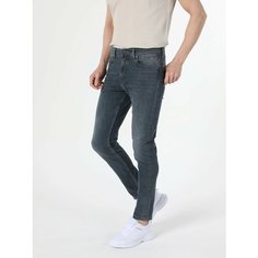 Джинсы COLINS 035 RYAN Skinny Fit, размер 28/32, серый