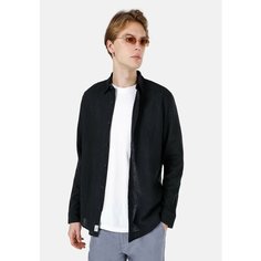 Рубашка COLINS Comfort Fit, размер XL, черный