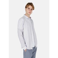 Рубашка COLINS Comfort Fit, размер XL, серый