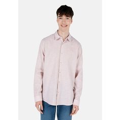 Рубашка COLINS Comfort Fit, размер XL, рoзовый