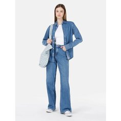Джинсы COLINS 970 BERRY 970 BERRY Regular Fit, размер 25/34, cиний