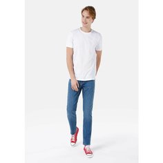 Джинсы COLINS 044 KARL 044 KARL Straight Fit, размер 28/32, cиний