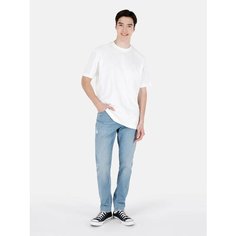 Джинсы COLINS 067 JACK 067 JACK Regular Fit, размер 29/32, голубой