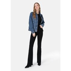 Джинсы COLINS 772 LENA Slim Fit, размер 26/34, черный
