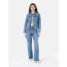 Джинсы COLINS 970 BERRY 970 BERRY Regular Fit, размер 24/32, cиний