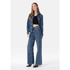 Джинсы COLINS 970 BERRY 970 BERRY Regular Fit, размер 24/30, cиний