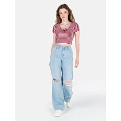Джинсы COLINS 970 BERRY Regular Fit, размер 28/30, голубой