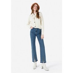 Джинсы COLINS 729 MAGGY 729 MAGGY Regular Fit, размер 24/34, cиний