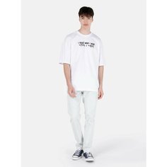 Джинсы COLINS 044 KARL 044 KARL Straight Fit, размер 29/34, белый