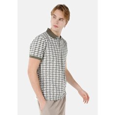 Поло COLINS Regular Fit, размер M, бежевый