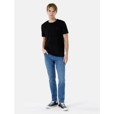 Джинсы COLINS 044 KARL Straight Fit, размер 28/32, голубой