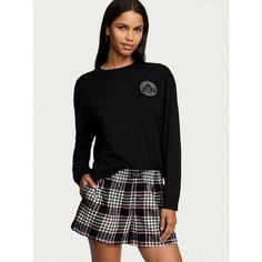 Пижама Victorias Secret, размер M, черный