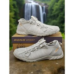 Кроссовки Bona 1 Low, размер 41, светло-серый
