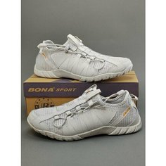 Кроссовки Bona 1 Low, размер 43, светло-серый
