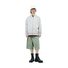 Худи Jil Sander, размер L, , серый