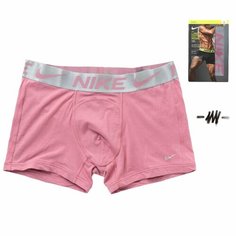 Трусы NIKE Nike Luxe Trunk, размер XL, розовый