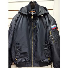 Куртка Corbona, размер 60, синий