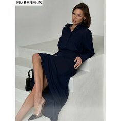 Костюм классический EMBERENS, размер 42, синий