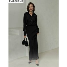 Костюм классический EMBERENS, размер 44, черный