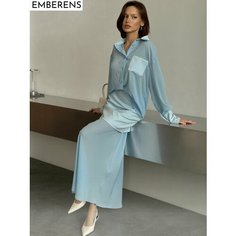 Костюм классический EMBERENS, размер 44, голубой