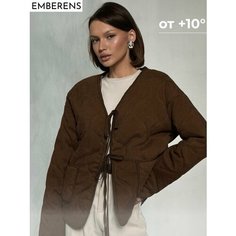 Куртка EMBERENS, размер S, коричневый