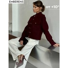 Куртка EMBERENS, размер M, бордовый