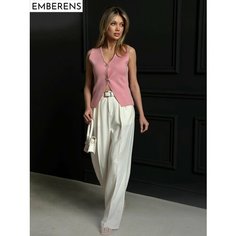 Жилет EMBERENS, размер M, розовый