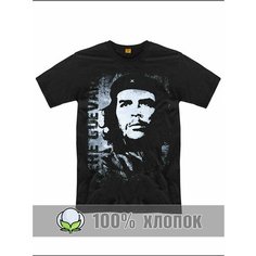 Футболка RexTex, размер 50, черный