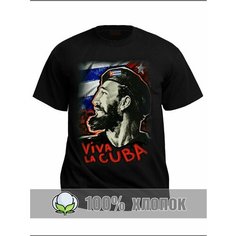 Футболка RexTex, размер 48, черный