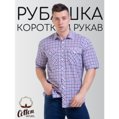 Рубашка Palmary Leading PALMARY LEADING, размер M, cиний