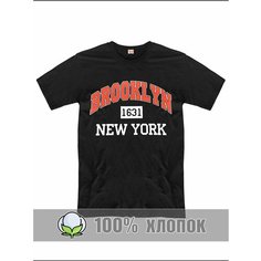 Футболка RexTex, размер 48, черный