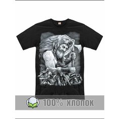 Футболка RexTex, размер 50, черный