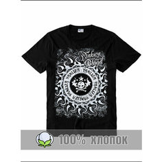Футболка RexTex, размер 50, черный