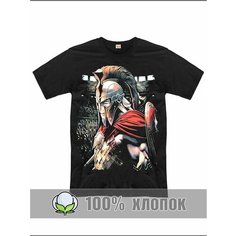 Футболка RexTex, размер 50, черный
