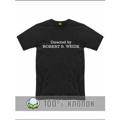 Футболка RexTex, размер 52, черный