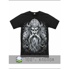 Футболка RexTex, размер 56, черный