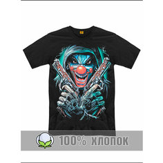 Футболка RexTex, размер 48, черный