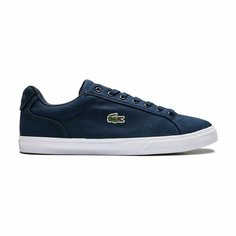 Кеды LACOSTE Весна-лето 2025, размер 10, темно-синий