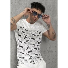 Футболка Cipo & Baxx, размер L, белый