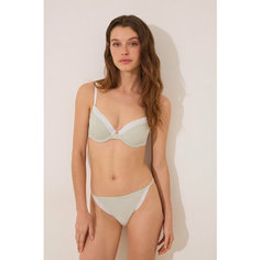 Бюстгальтер WomenSecret COTTON RIB GREEN, размер 85B