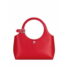 Сумка courreges Holy Day, красный