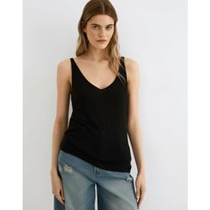 Майка Gloria Jeans, размер M (44-46), черный