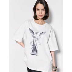 Футболка TOPTOP, размер M/L, белый