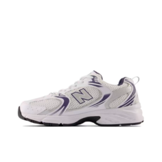 Кроссовки New Balance 530, полнота D, размер 42.5 EU | 9 US, бело-синий