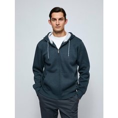 Толстовка Zolla, размер XXL, , темно-бирюзовый