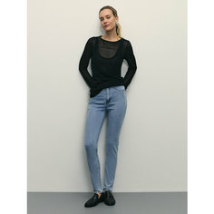 Джинсы скинни Zarina skinny, размер M (RU 46)/170, голубой