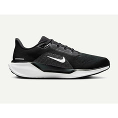 Кроссовки NIKE Air Zoom Pegasus 41, размер RU 44 EU 45 USm 11 СМ 27.9, Black/Anthracite/White