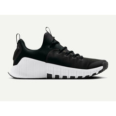 Кроссовки NIKE FREE ETCON 6, полнота D, размер RU 43.5 EU 44.5 USm 10.5 СМ 27.5, black/white