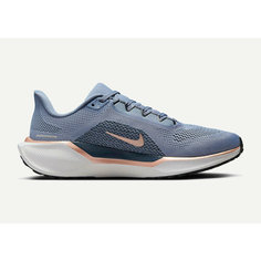 Кроссовки NIKE Air Zoom Pegasus, полнота D, размер RU 39 EU 40 USw 8.5 СМ 24.5, серый